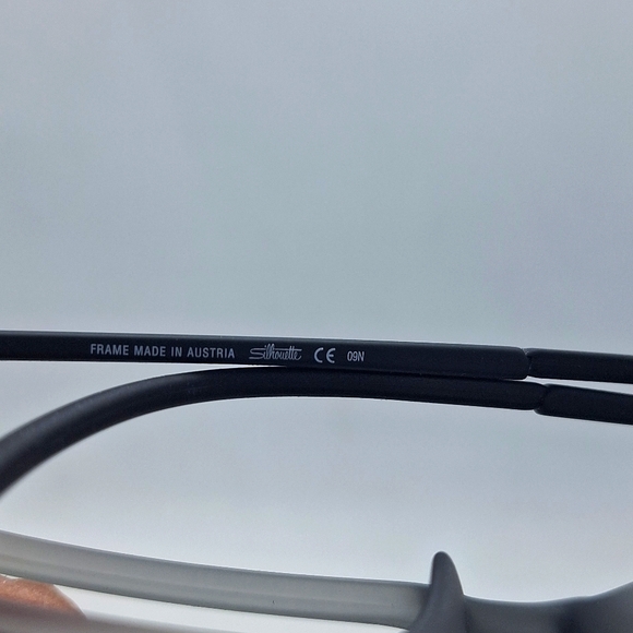 SILHOUETTE SPX Illusion 2942 75 6910  54-14-140  Rx Eyeglass frame, Pre-Owned - Picture 4 of 7